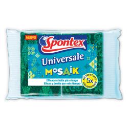 sponge spontex universal mosaik x2